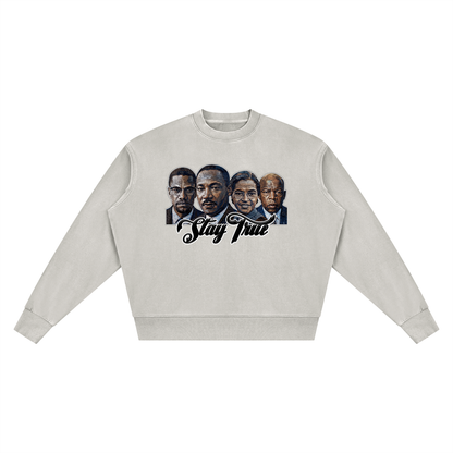 "Elders" Vintage Wash Crewneck Sweatshirt