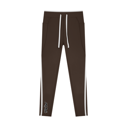 "Brooklyn Republic Essentials" Women’s Color Block Yoga Leggings