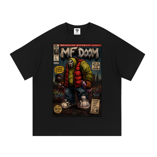 "The Adventures of MF Doom" Cotton T-Shirt