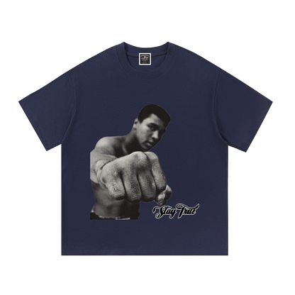 "Your Arms Too Short To Box With God" Cotton T-Shirt