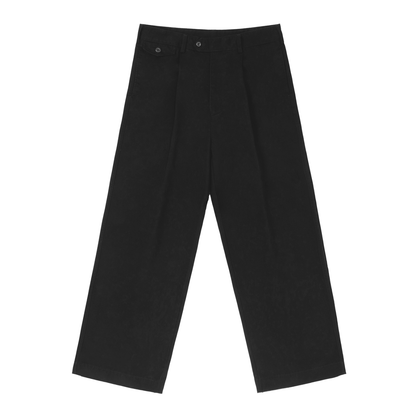 "Brooklyn Republic Essentials" Adjustable Waist Straight-Leg Khakis