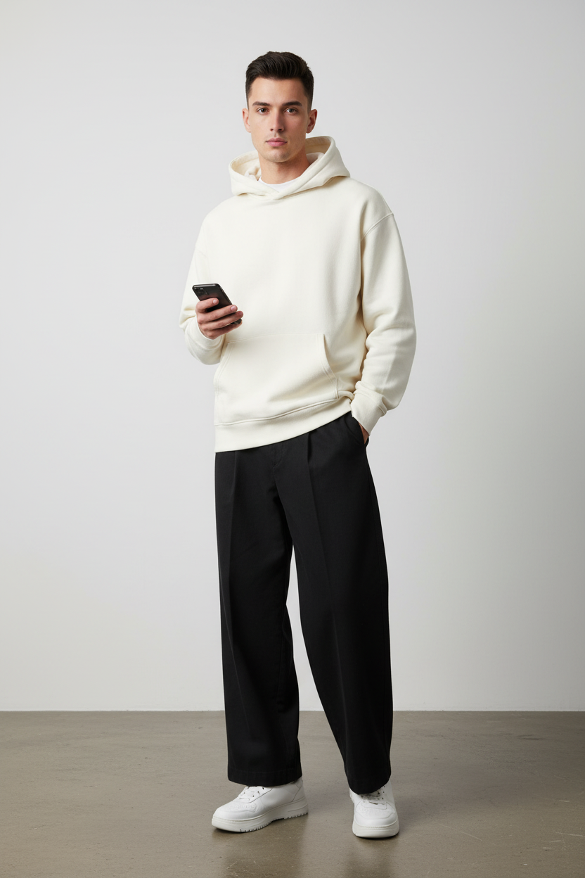 Brooklyn Republic essentials™ Adjustable Waist Straight-Leg Khakis