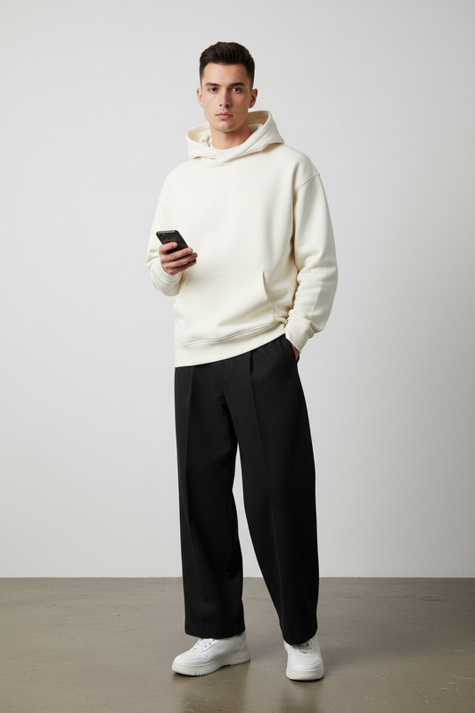 Brooklyn Republic essentials™ Adjustable Waist Straight-Leg Khakis