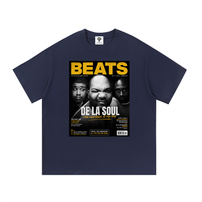 "Beats Magazine Vol. 3" Cotton T-Shirt