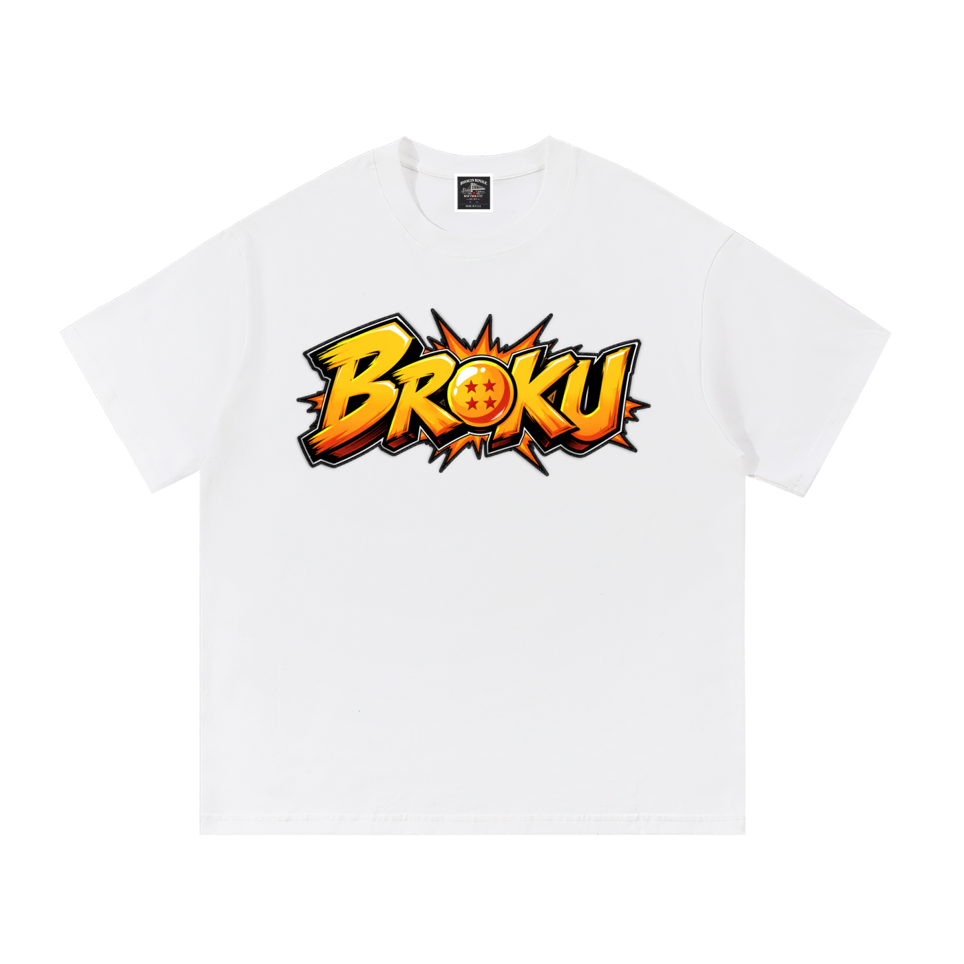 "Dragonball X" Essential Cotton T-Shirt
