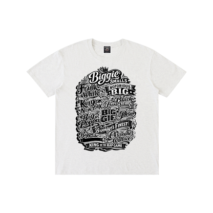 "The Black Frank White" Cotton Unisex T-Shirt