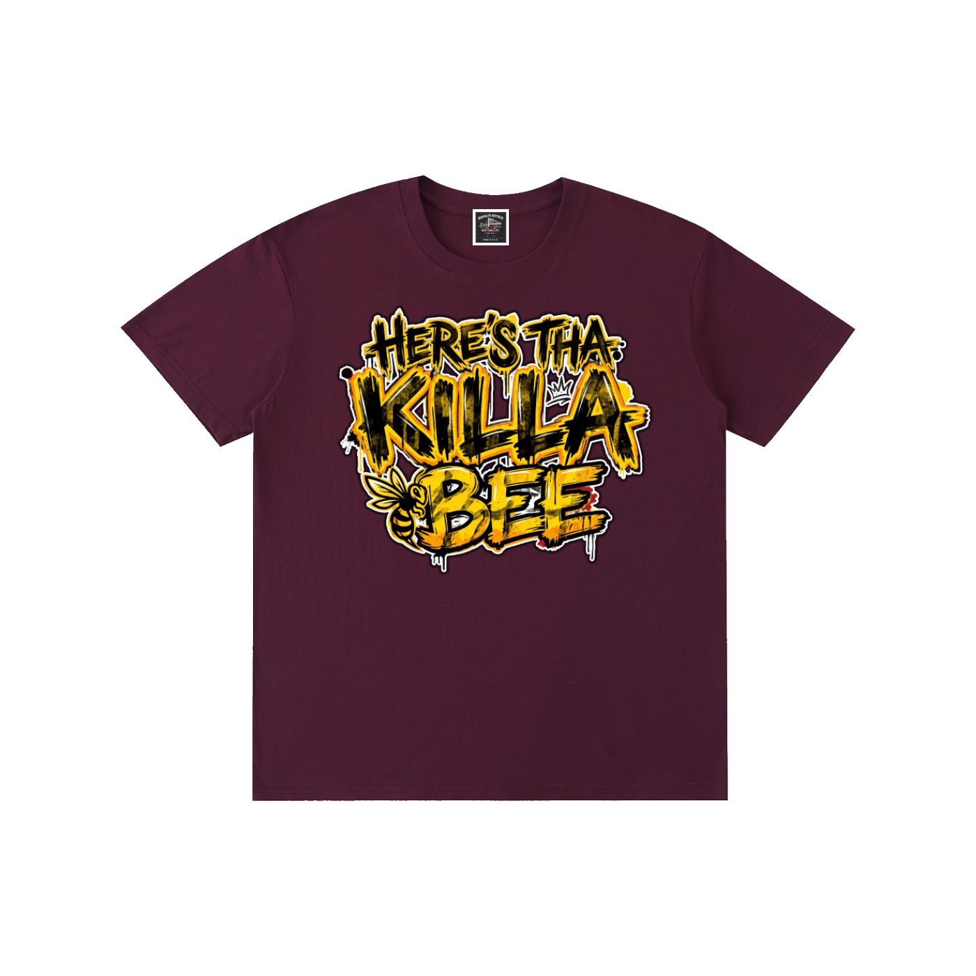 PYN™ "Killa Bee" Cotton Unisex T-Shirt