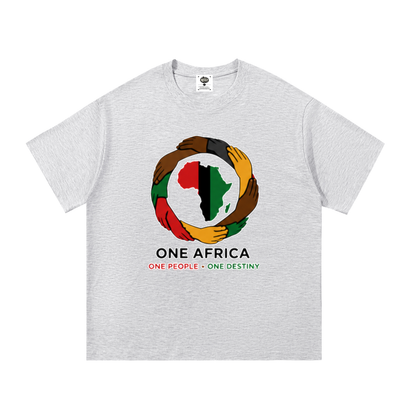 Sankofa™ "One Africa" Cotton T-Shirt