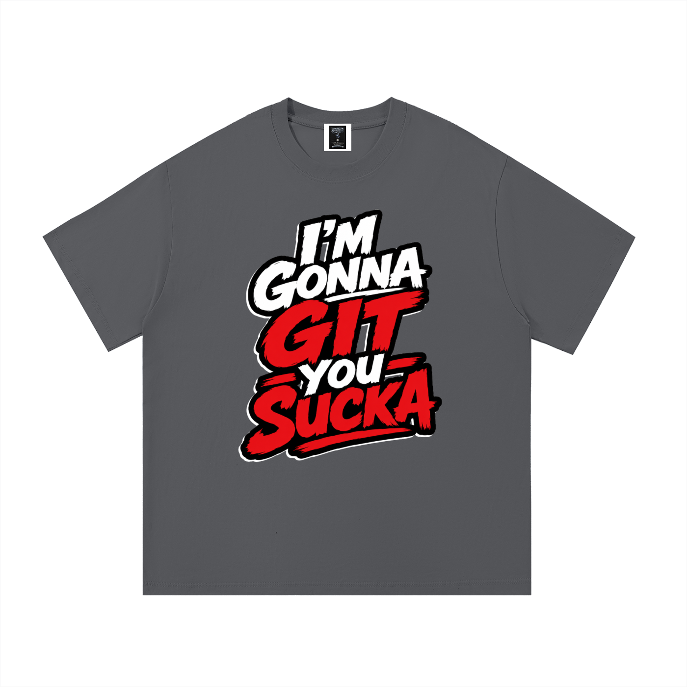 "I'm Gonna Git You Sucka" Cotton T-Shirt