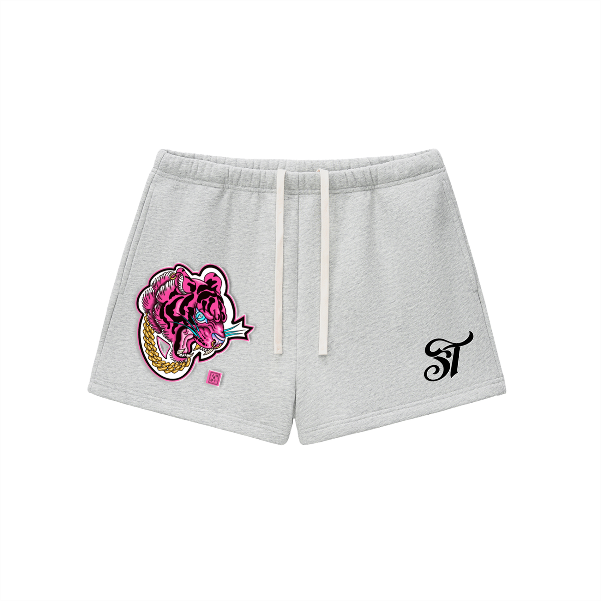 Brooklyn Zoo "Tiger Style" Women's Straight Leg Fleece Set