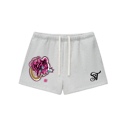 Brooklyn Zoo "Tiger Style" Women's Straight Leg Fleece Set