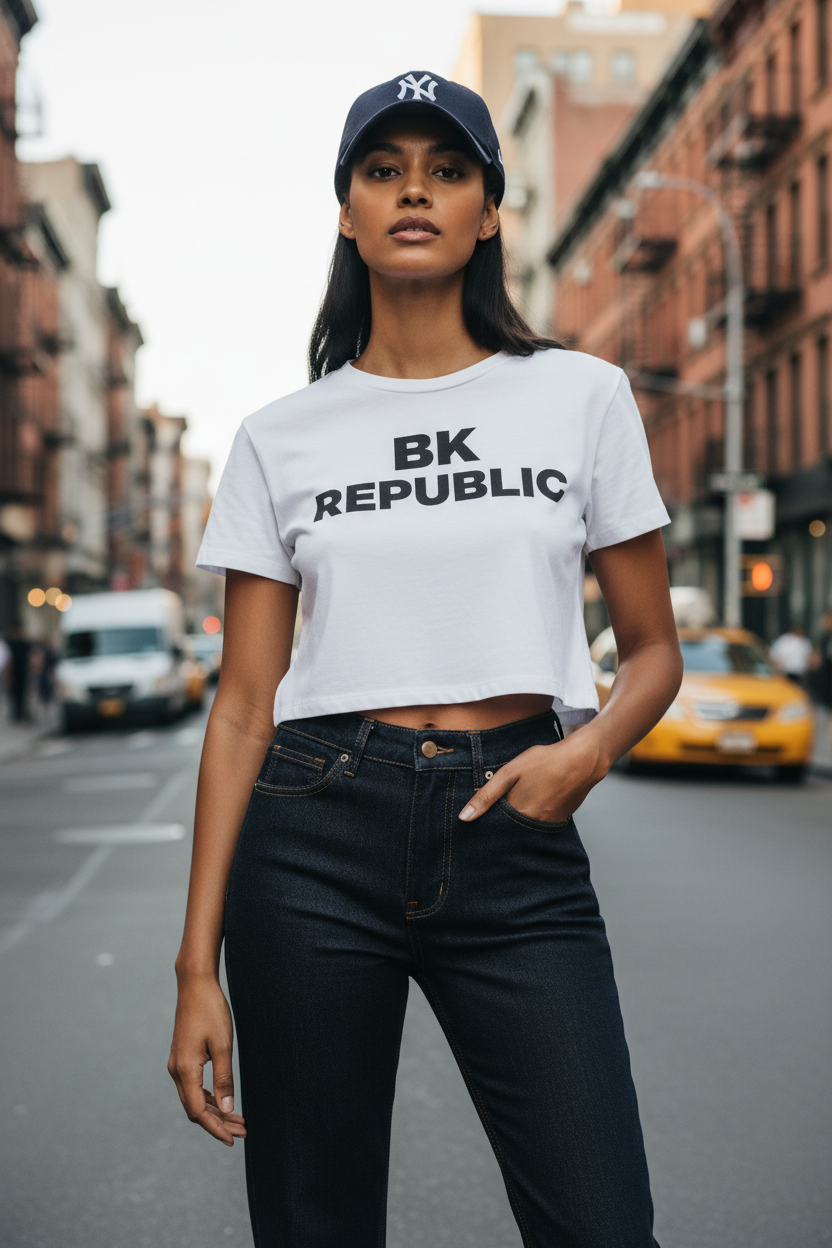Brooklyn Republic Essentials™ Women's High-Rise Skinny Jeans