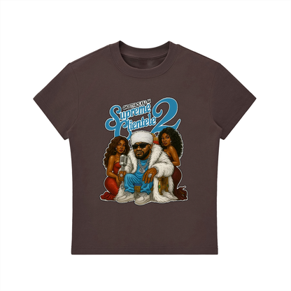 "Pretty Toney" Bodycon Crewneck T-Shirt