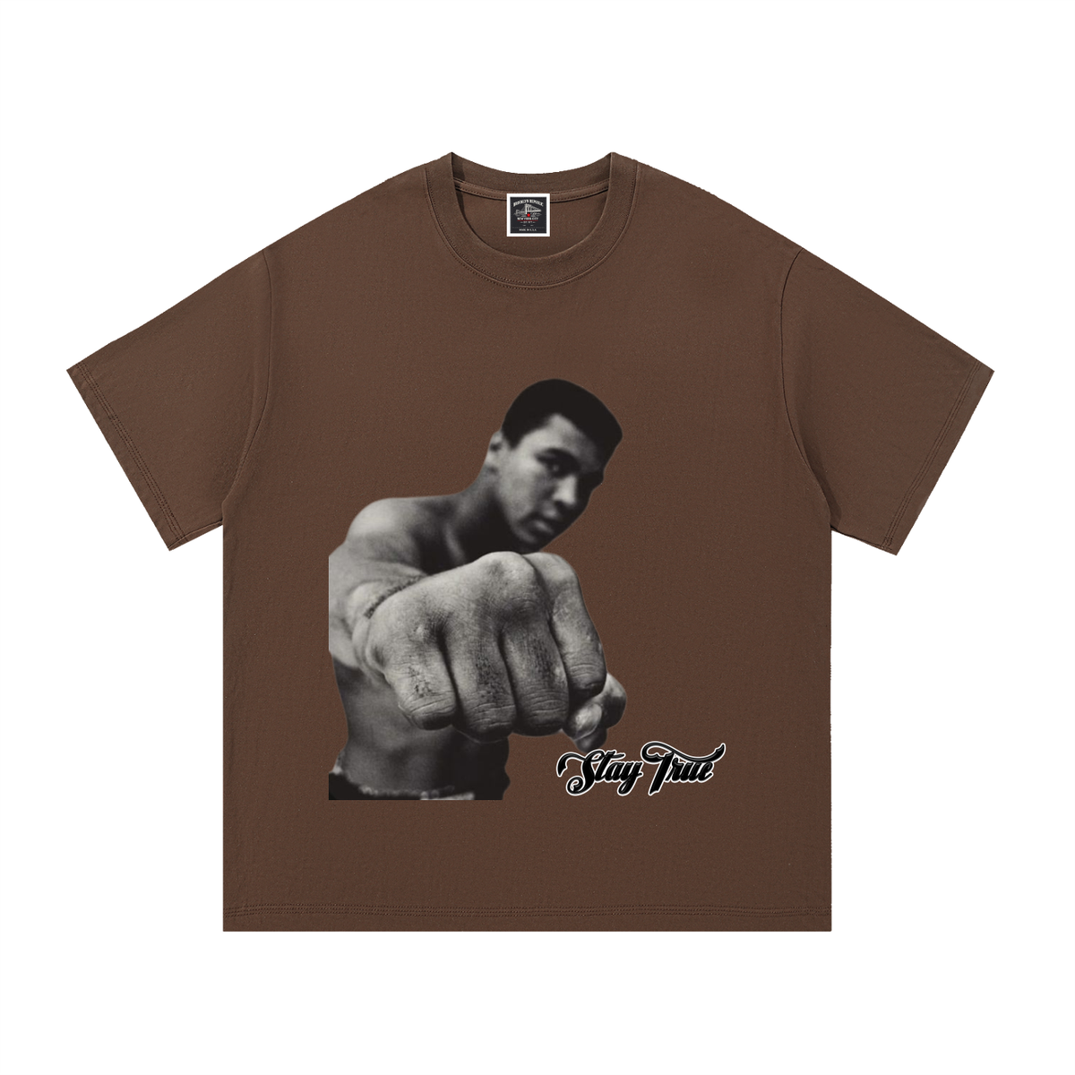 "Your Arms Too Short To Box With God" Cotton T-Shirt