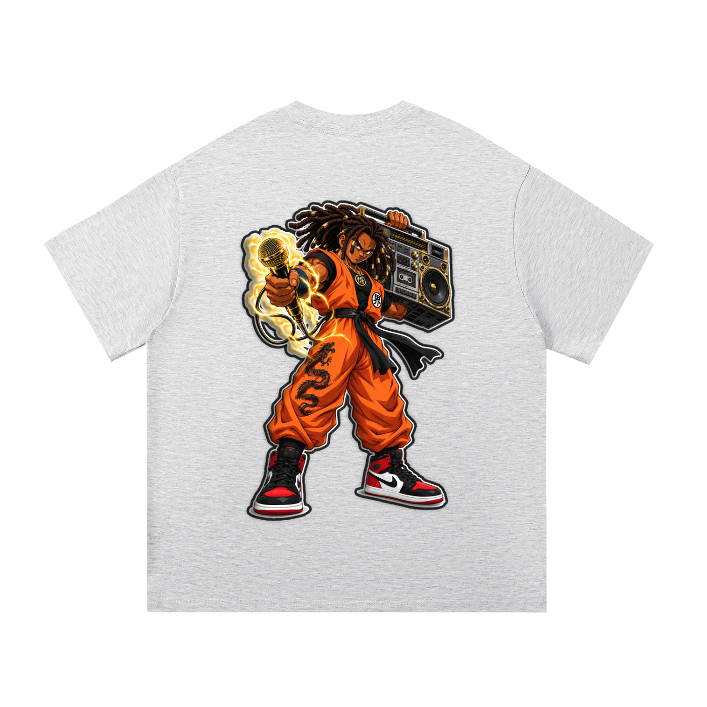 "Dragonball X" Essential Cotton T-Shirt