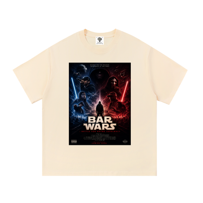 "Bar Wars" Cotton T-Shirt