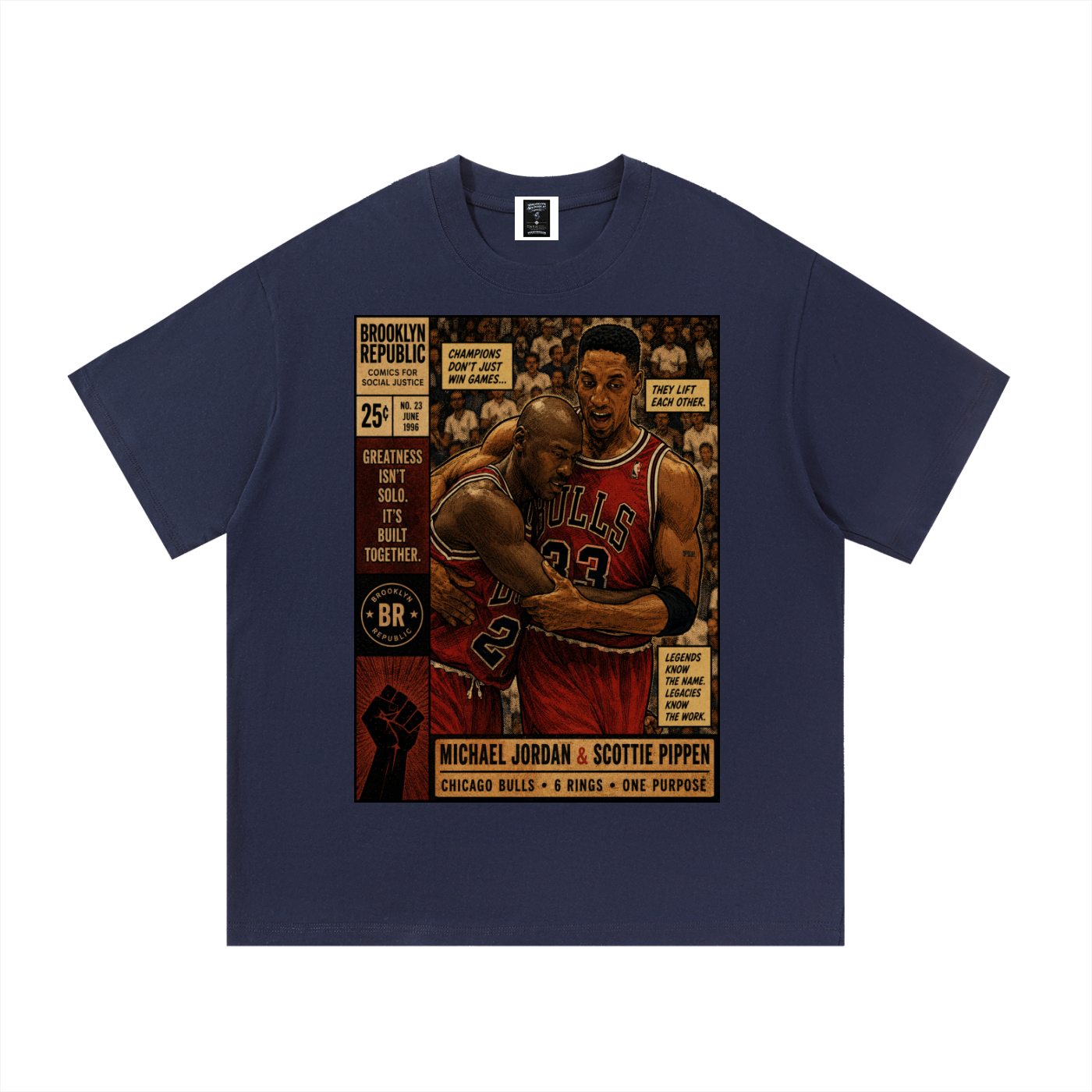 "The Flu Game" Cotton T-Shirt