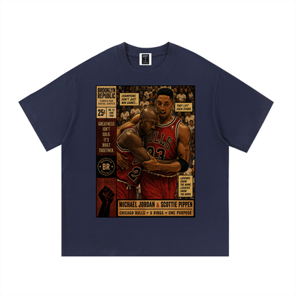 "The Flu Game" Cotton T-Shirt