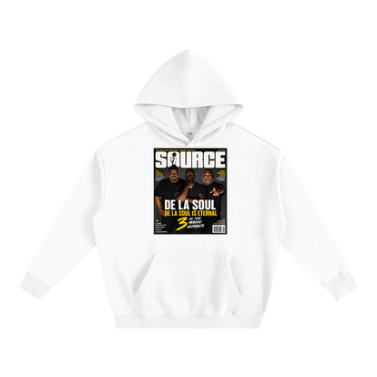 "No. 3" Oversize Fleeced Hoodie