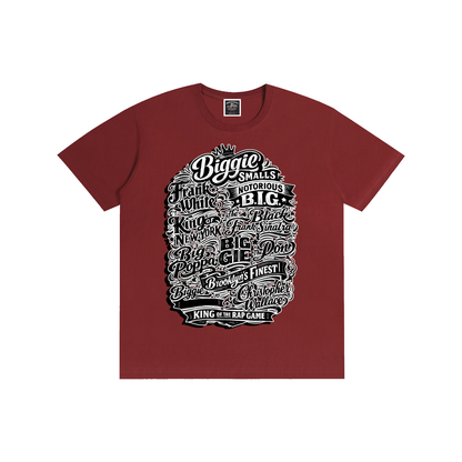 "The Black Frank White" Cotton Unisex T-Shirt