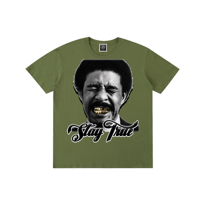 "King Richard" Cotton Unisex T-Shirt