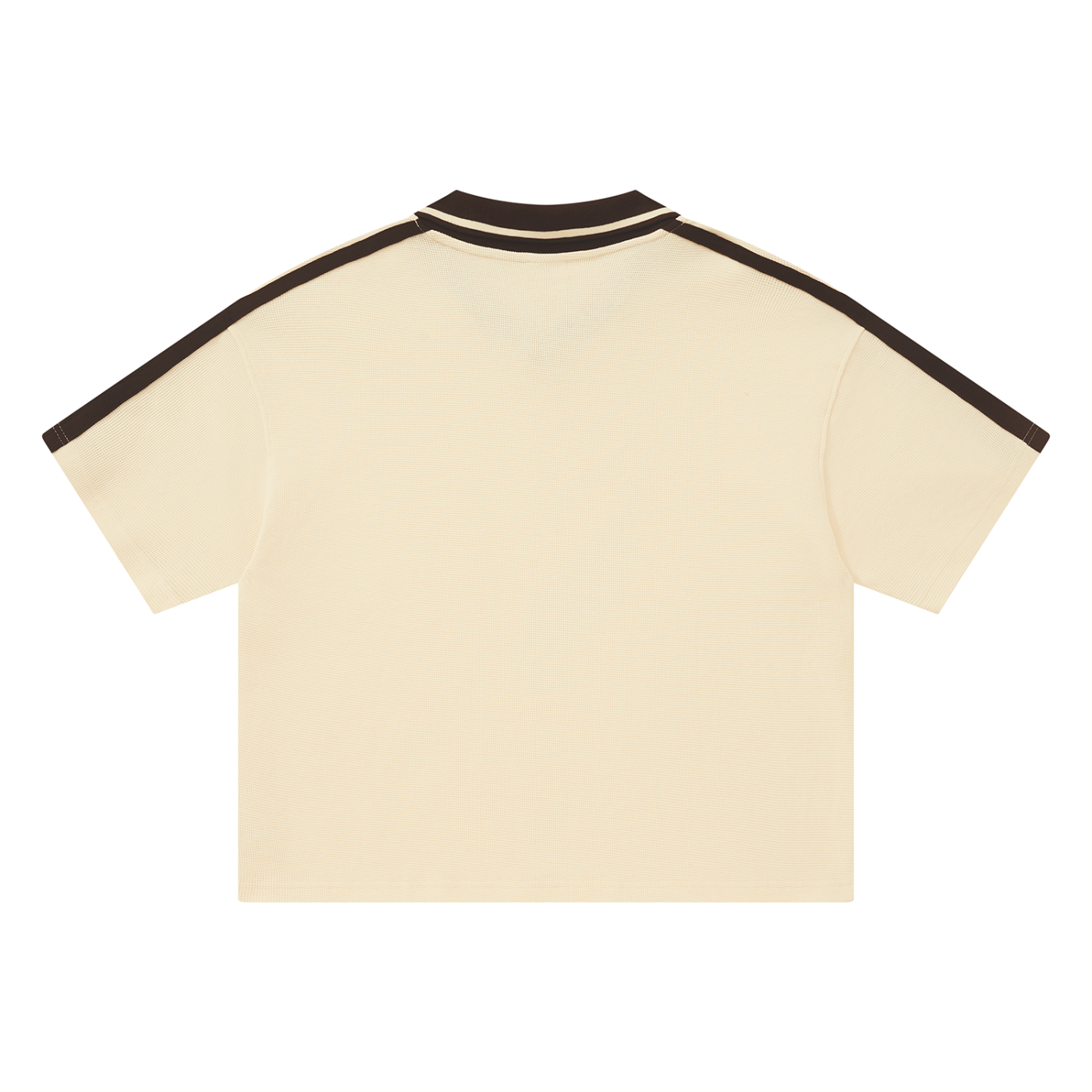 "Golden Standard" Color Block Polo Shirt