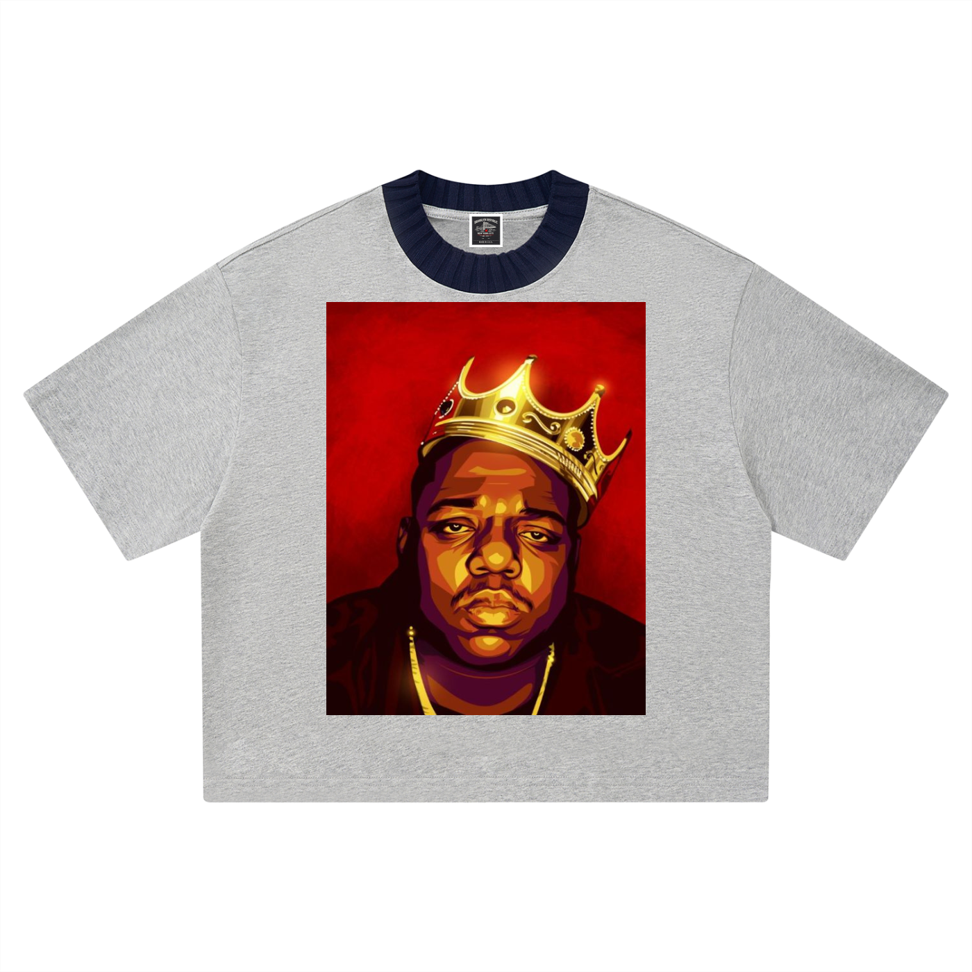 "KING" Heavyweight Boxy T-Shirt