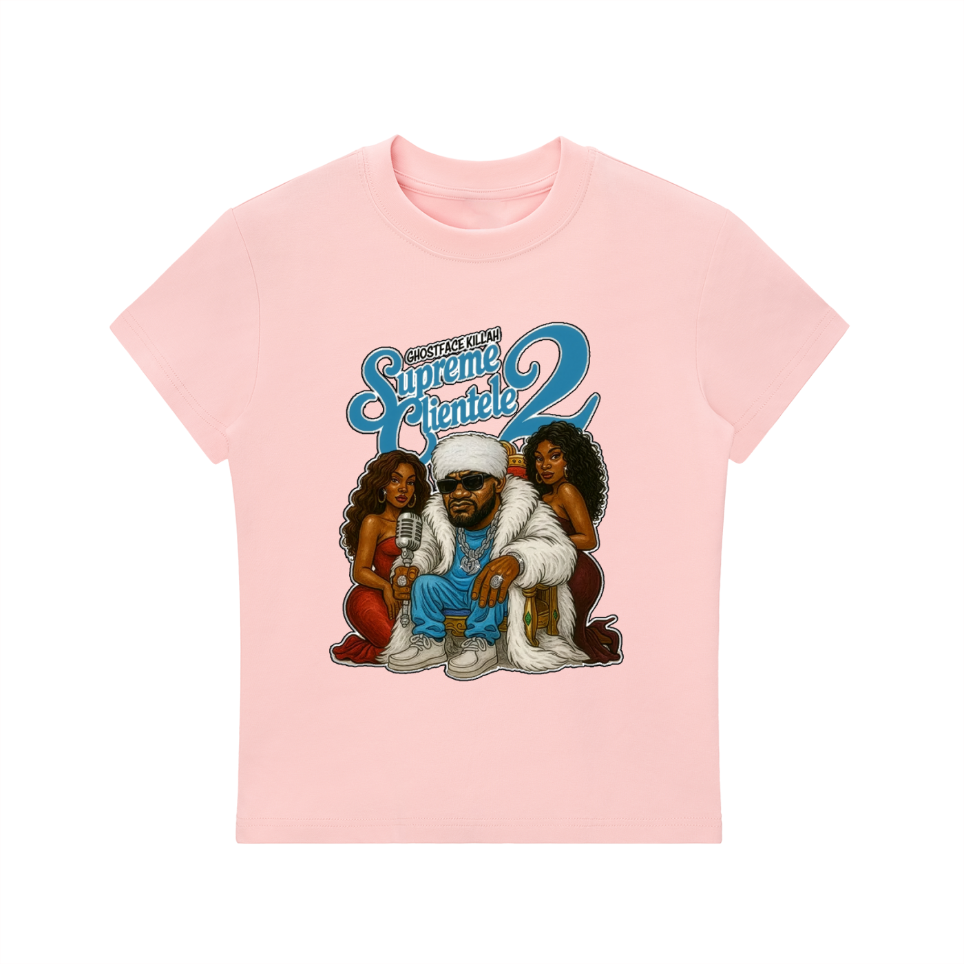 "Pretty Toney" Bodycon Crewneck T-Shirt