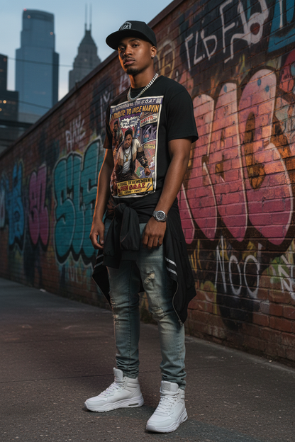 "R.I.P. Uncle Marvin" Cotton T-Shirt