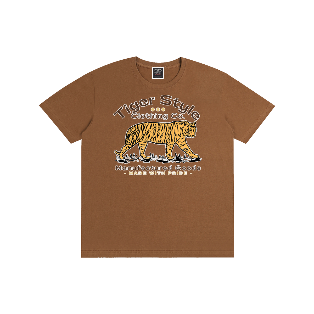 PYN™ "Tiger Style" Cotton T-Shirt