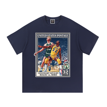 Game of Soles™ "The Rivalry" Cotton T-Shirt