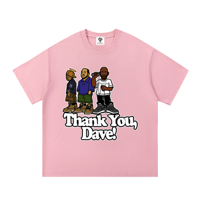 "Thank you, Dave" Cotton T-Shirt