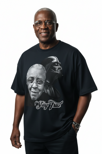 “James Earl” Oversized Drop Shoulder T-Shirt