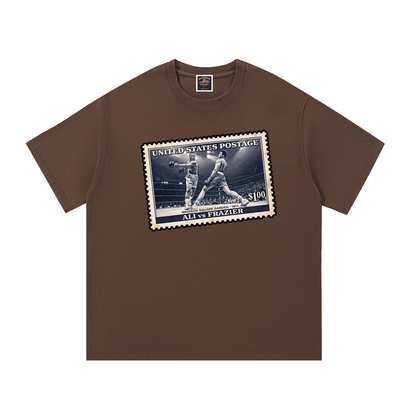 Game of Soles™ "Down Goes Frazier" Cotton T-Shirt
