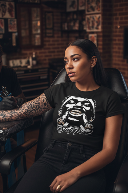"Ghetto Heaven" Women's Cropped T-Shirt