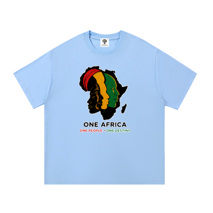 Sankofa™ "One blood" Cotton T-Shirt
