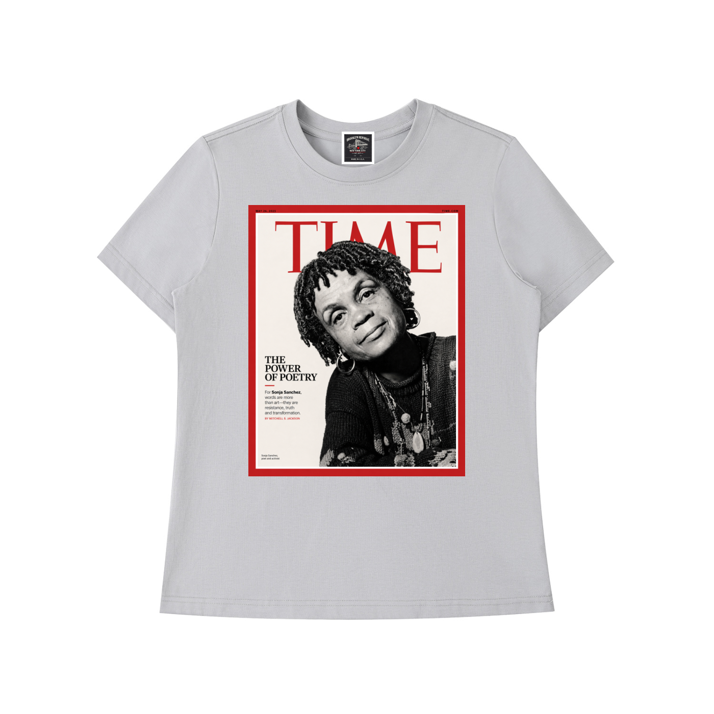 "Sonja Sanchez" Women's Cotton T-Shirt