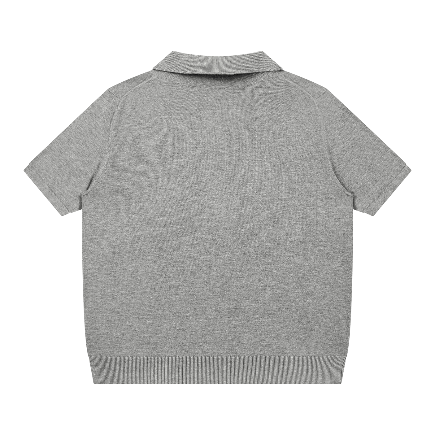 "Brooklyn Republic Essential" Heavyweight Oversized Polo Shirt