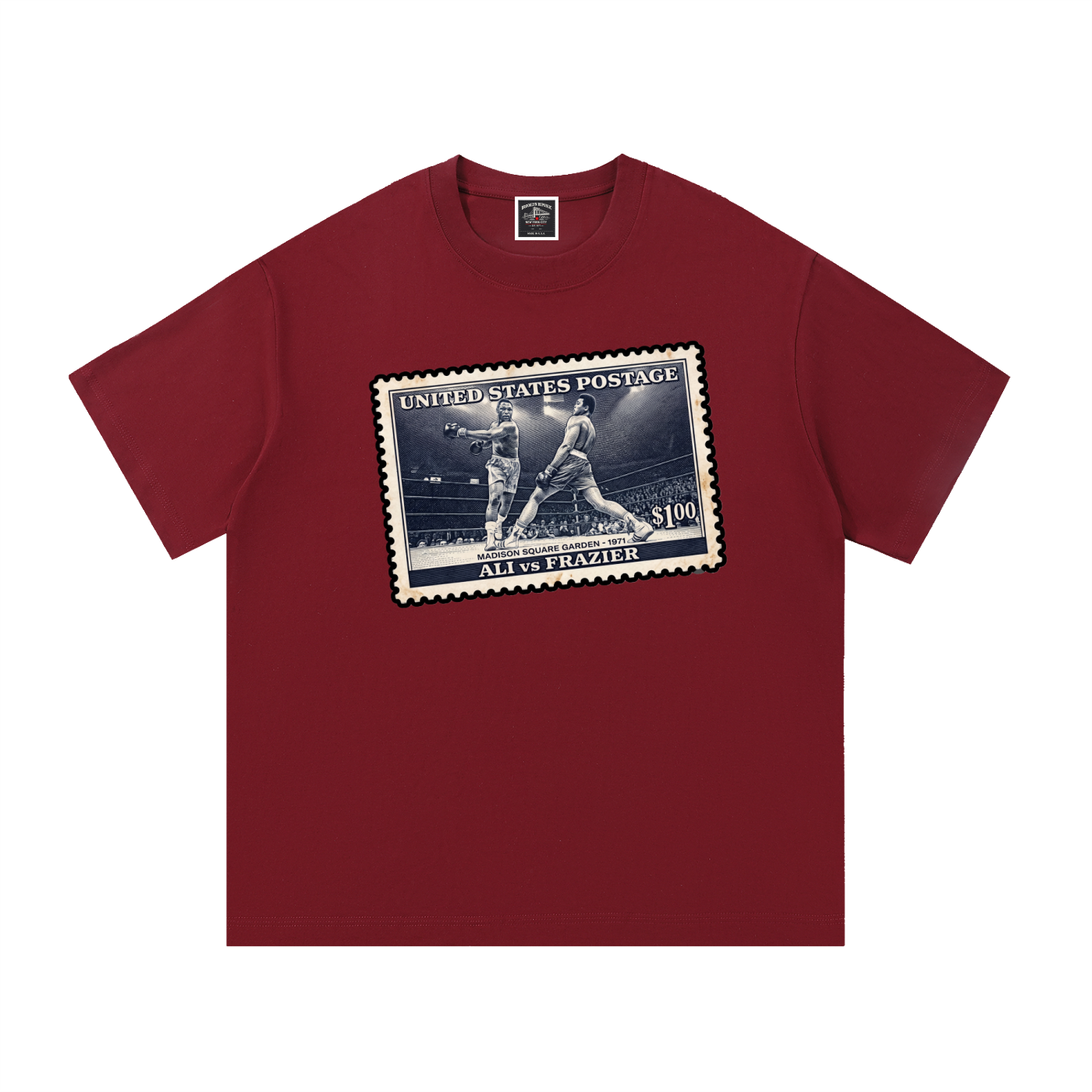 Game of Soles™ "Down Goes Frazier" Cotton T-Shirt