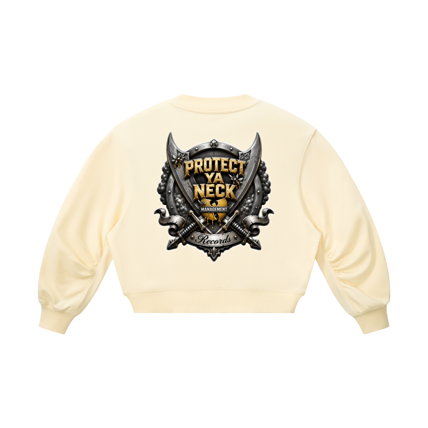 PYN™ Women’s Crop V-Neck Sweatshirt