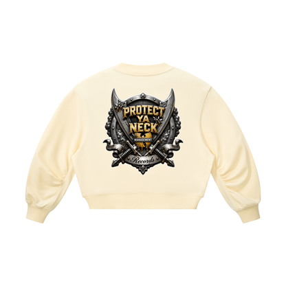 PYN™ Women’s Crop V-Neck Sweatshirt