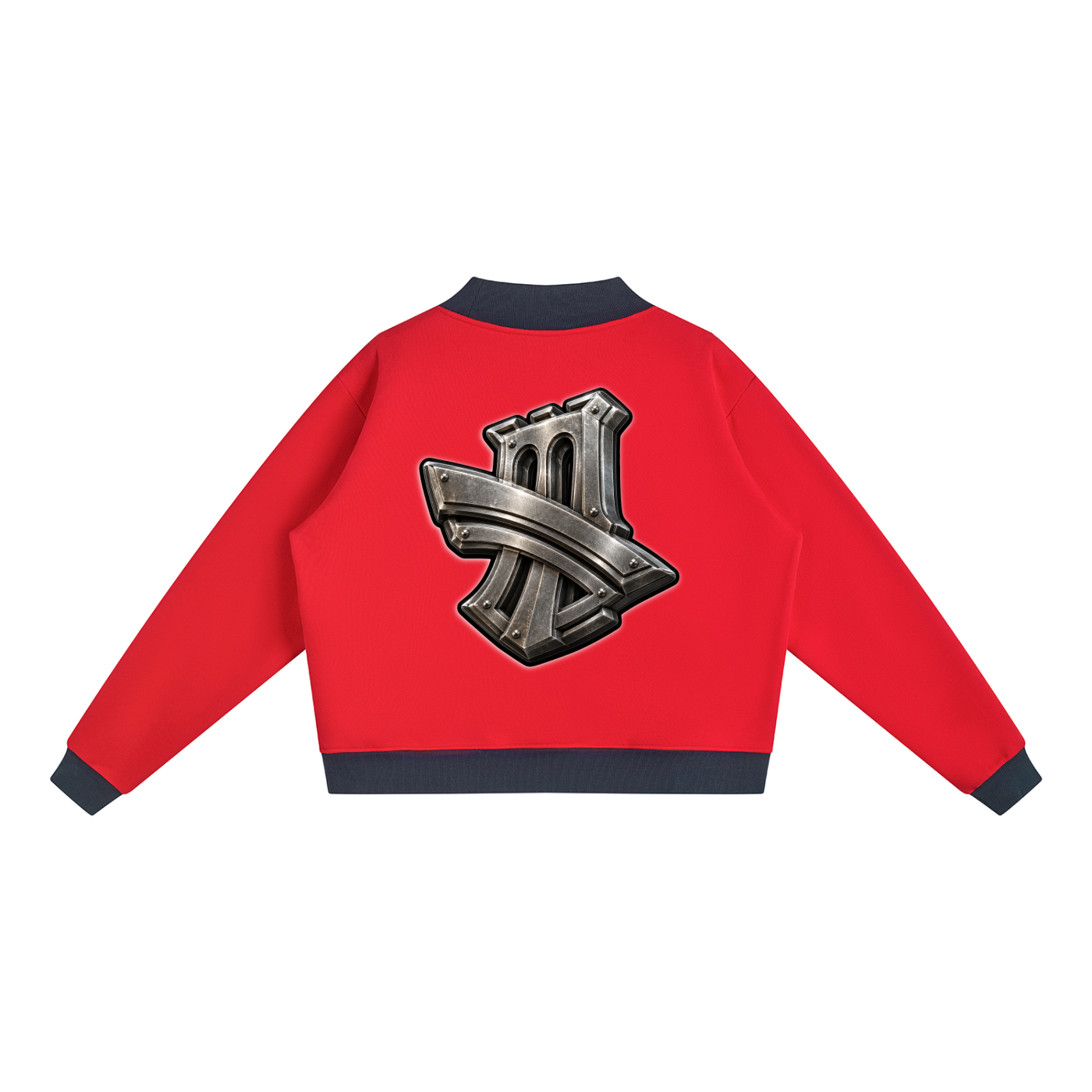 Brooklyn Republic Essentials™ Women’s Mock Neck Crewneck Sweatshirt
