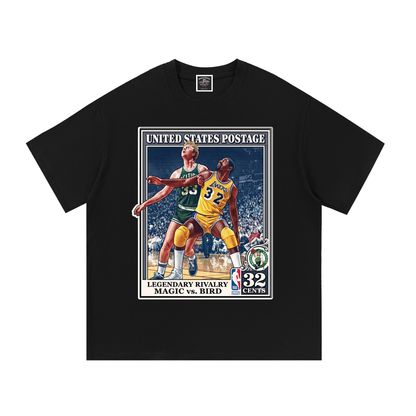 Game of Soles™ "The Rivalry" Cotton T-Shirt