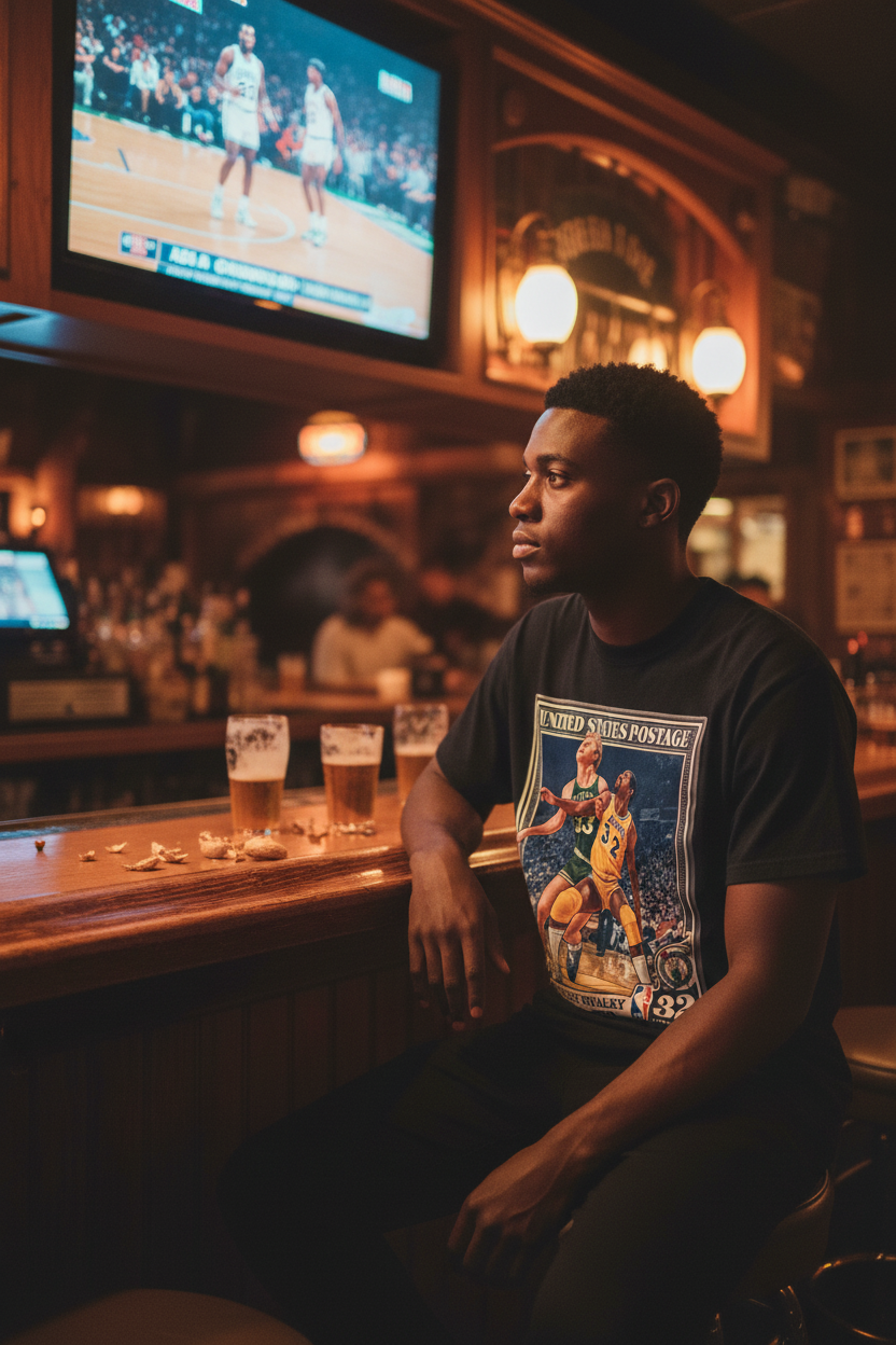 Game of Soles™ "The Rivalry" Cotton T-Shirt