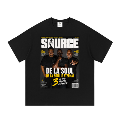 “No. 3” Cotton T-Shirt
