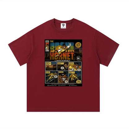 "The Brown Hornet" Cotton T-Shirt