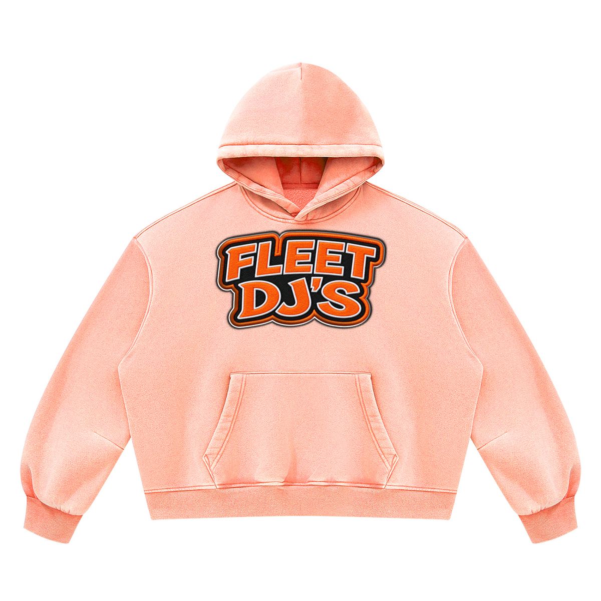 "Fleet DJ's" Vintage Wash Boxy Fleece Sweatsuit