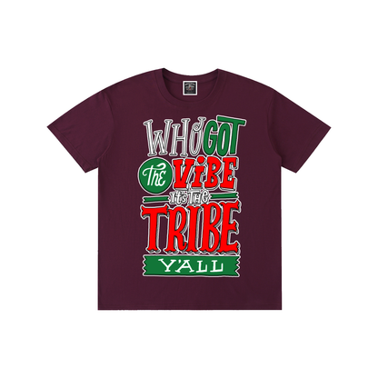 "The Vibe" Cotton T-Shirt