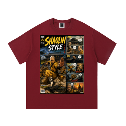 PYN™ "Shaolin Style" Cotton T-Shirt