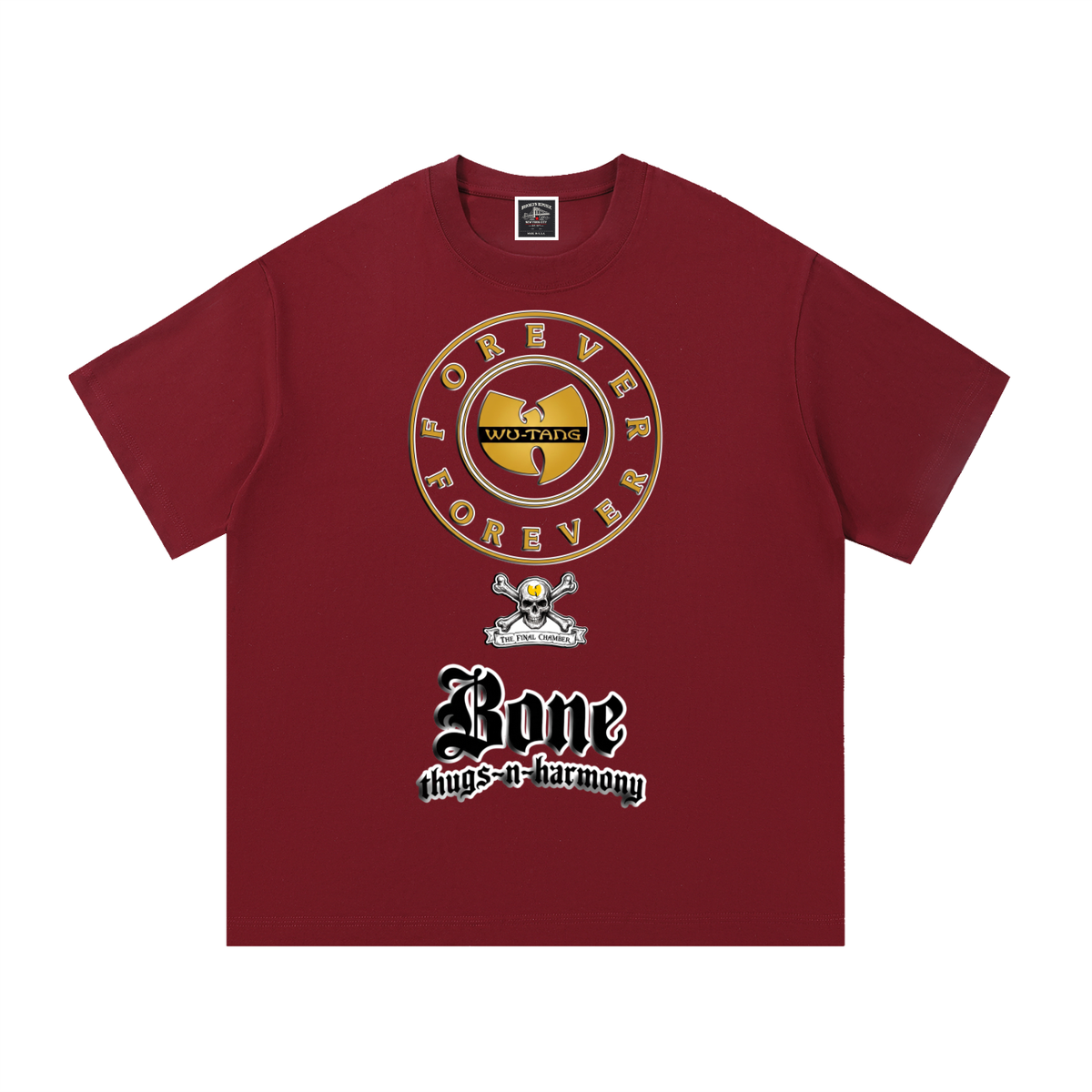 PYN™ "The Final Chamber Tour" Cotton T-Shirt